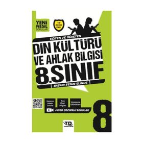 8. Sınıf Din Kültürü ve Ahlak Bilgisi Analiz Yayınları