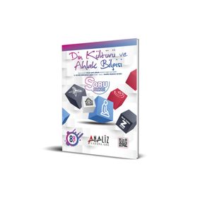 8. Sınıf Din Kültürü ve Ahlak Bilgisi Analiz Yayınları