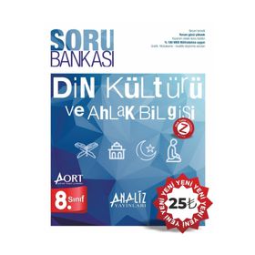 8. Sınıf Din Kültürü ve Ahlak Bilgisi Analiz Yayınları