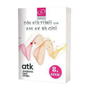 8. Sınıf Din Kültürü ve Ahlak Bilgisi Anlatımlı Test Kitabı - kollektif