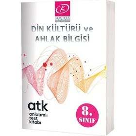 8. Sınıf Din Kültürü ve Ahlak Bilgisi Anlatımlı Test Kitabı - kollektif