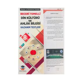 8. Sınıf Din Kültürü Ve Ahlak Bilgisi Beceri Temelli Kazanım Testleri Zeka Küpü Yayınları