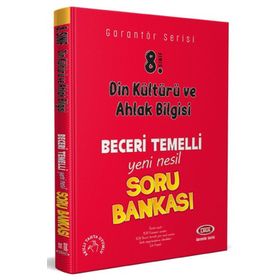 8. Sınıf Din Kültürü Ve Ahlak Bilgisi Beceri Temelli Kazanım Testleri Zeka Küpü Yayınları
