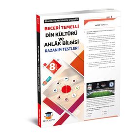 8. Sınıf Din Kültürü Ve Ahlak Bilgisi Beceri Temelli Kazanım Testleri Zeka Küpü Yayınları