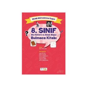 8. Sınıf Din Kültürü ve Ahlak Bilgisi Bulmaca Kitabı Kollektif Rağbet Yayınları