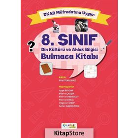 8. Sınıf Din Kültürü ve Ahlak Bilgisi Bulmaca Kitabı Kollektif Rağbet Yayınları
