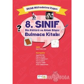 8. Sınıf Din Kültürü ve Ahlak Bilgisi Bulmaca Kitabı Kollektif Rağbet Yayınları