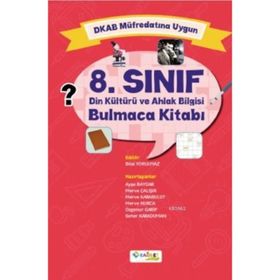 8. Sınıf Din Kültürü ve Ahlak Bilgisi Bulmaca Kitabı Kollektif Rağbet Yayınları