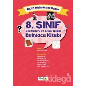 8. Sınıf Din Kültürü ve Ahlak Bilgisi Bulmaca Kitabı Kollektif Rağbet Yayınları
