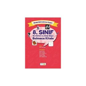 8. Sınıf Din Kültürü ve Ahlak Bilgisi Bulmaca Kitabı Rağbet Yayınları
