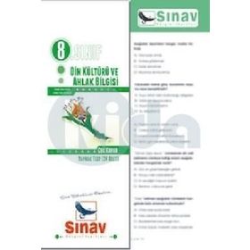 8. Sınıf Din Kültürü ve Ahlak Bilgisi Çek Kopar Yaprak Test 24 Adet - kollektif