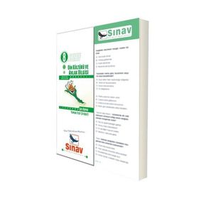 8. Sınıf Din Kültürü ve Ahlak Bilgisi Çek Kopar Yaprak Test 24 Adet - kollektif
