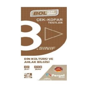 8. Sınıf Din Kültürü ve Ahlak Bilgisi Çek Kopar Yaprak Test Kollektif Pergel Yayınları