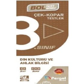 8. Sınıf Din Kültürü ve Ahlak Bilgisi Çek Kopar Yaprak Test Kollektif Pergel Yayınları
