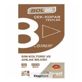 8. Sınıf Din Kültürü ve Ahlak Bilgisi Çek Kopar Yaprak Test Kollektif Pergel Yayınları