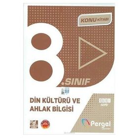 8. Sınıf Din Kültürü ve Ahlak Bilgisi Çek Kopar Yaprak Test Kollektif Pergel Yayınları