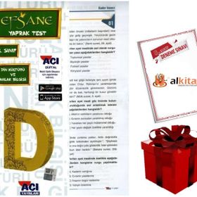 8.Sınıf Din Kültürü ve Ahlak Bilgisi Çek Kopart Yaprak Test - Açı Yayınları