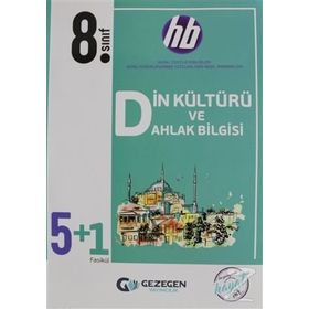 8.Sınıf Din Kültürü ve Ahlak Bilgisi Defter - Din Dersi Yayınları
