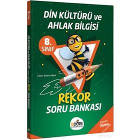 8.Sınıf Din Kültürü ve Ahlak Bilgisi Defter - Din Dersi Yayınları