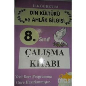8.Sınıf Din Kültürü ve Ahlak Bilgisi Defter - Din Dersi Yayınları