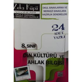 8.Sınıf Din Kültürü ve Ahlak Bilgisi Defter - Din Dersi Yayınları