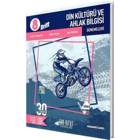 8.Sınıf Din Kültürü ve Ahlak Bilgisi Defter - Din Dersi Yayınları