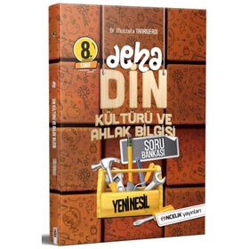 8. Sınıf Din Kültürü ve Ahlak Bilgisi Deha Serisi Soru Bankası-Öncelik Yayınları