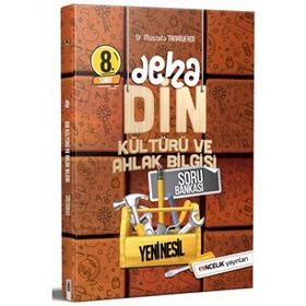 8. Sınıf Din Kültürü ve Ahlak Bilgisi Deha Serisi Soru Bankası-Öncelik Yayınları