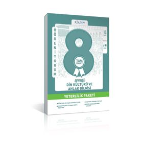 8. Sınıf Din Kültürü ve Ahlak Bilgisi Depar Yeterlilik - Bilfen Yayınları