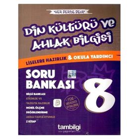 8. Sınıf Din Kültürü ve Ahlak Bilgisi Ders Föyü-Tambilgi Yayınları