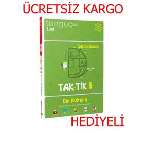 8. Sınıf Din Kültürü ve Ahlak Bilgisi Dinamo Soru Bankası-Tonguç Akademi