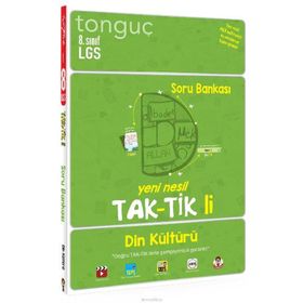 8. Sınıf Din Kültürü ve Ahlak Bilgisi Dinamo Soru Bankası-Tonguç Akademi