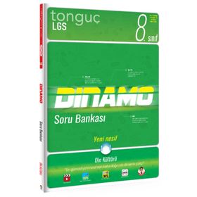 8. Sınıf Din Kültürü ve Ahlak Bilgisi Dinamo Soru Bankası-Tonguç Akademi