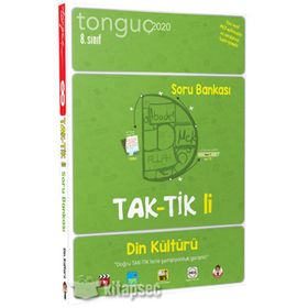 8. Sınıf Din Kültürü ve Ahlak Bilgisi Dinamo Soru Bankası-Tonguç Akademi