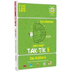 8. Sınıf Din Kültürü ve Ahlak Bilgisi Dinamo Soru Bankası-Tonguç Akademi