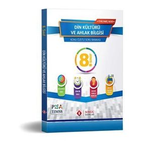 8. Sınıf Din Kültürü ve Ahlak Bilgisi Dinlendiren Konu Özetli Soru Bankası Eker Test Yayınları