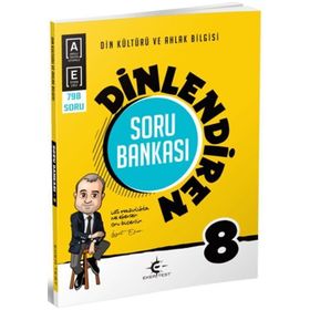 8. Sınıf Din Kültürü ve Ahlak Bilgisi Dinlendiren Soru Bankası - Eker Test