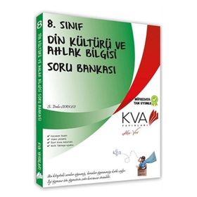 8. Sınıf Din Kültürü ve Ahlak Bilgisi Fark Var Kazanım Takip Denemeleri - Koray Varol Akademi Yayınları