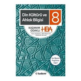 8. Sınıf Din Kültürü ve Ahlak Bilgisi Fark Var Kazanım Takip Denemeleri - Koray Varol Akademi Yayınları