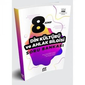 8.Sınıf Din Kültürü Ve Ahlak Bilgisi-Fit Yayınları