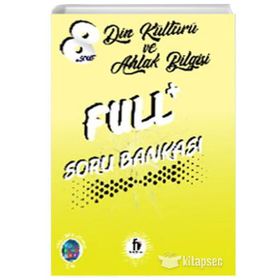 8.Sınıf Din Kültürü Ve Ahlak Bilgisi-Fit Yayınları