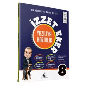 8. Sınıf Din Kültürü ve Ahlak Bilgisi İzzet Eker ile Yazılıya Hazırlık - Eker Test