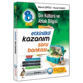 8.Sınıf Din Kültürü Ve Ahlak Bilgisi Kazanım Soru Bankası Çanta Yayınları