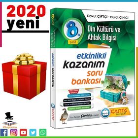 8.Sınıf Din Kültürü Ve Ahlak Bilgisi Kazanım Soru Bankası Çanta Yayınları