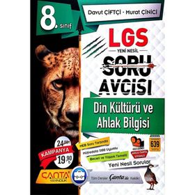 8.Sınıf Din Kültürü Ve Ahlak Bilgisi Kazanım Soru Bankası Çanta Yayınları