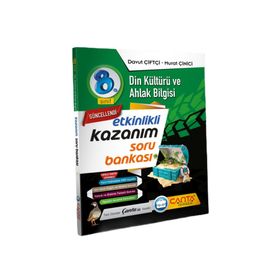 8.Sınıf Din Kültürü Ve Ahlak Bilgisi Kazanım Soru Bankası Çanta Yayınları
