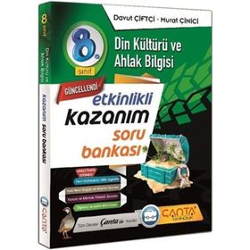 8.Sınıf Din Kültürü Ve Ahlak Bilgisi Kazanım Soru Bankası Çanta Yayınları