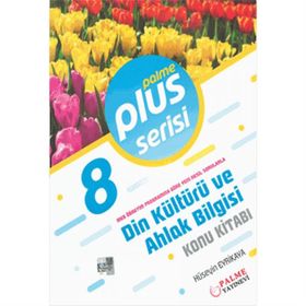 8. Sınıf Din Kültürü ve Ahlak Bilgisi Konu Anlatımı-Palme Yayınları