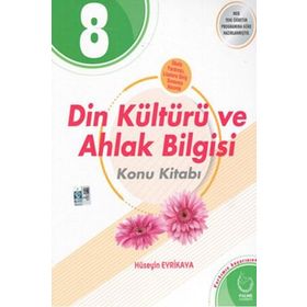 8. Sınıf Din Kültürü ve Ahlak Bilgisi Konu Anlatımı-Palme Yayınları