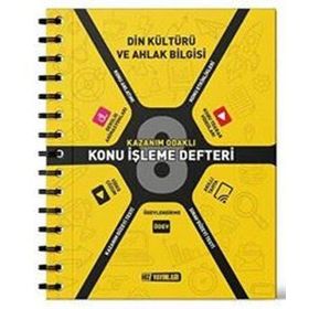 8. Sınıf Din Kültürü ve Ahlak Bilgisi Konu İşleme Defteri Hız Yayınları